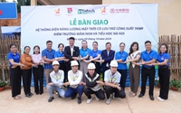 Intech Energy bàn giao hệ thống điện mặt trời 7kWp cho hai điểm trường