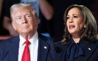 Bất ngờ lớn với bà Kamala Harris chỉ hơn 3 tuần trước bầu cử tổng thống Mỹ 2024