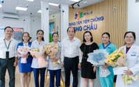  FPT Long Châu cấp cứu thành công bé gái bị hóc dị vật