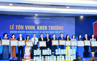 TP.HCM tôn vinh 177 doanh nghiệp, doanh nhân tiêu biểu