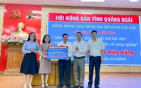 Hội Nông dân Quảng Ngãi tham gia phát động thi đua chào mừng Đại hội Đảng các cấp nhiệm kỳ 2025 - 2030