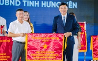 Tập đoàn Mavin nhận Cờ thi đua của UBND tỉnh Hưng Yên