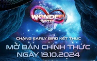 Sold out EB 8Wonder, fan ngóng mở bán chính thức 12h trưa 19/10