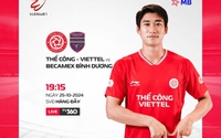 Vì sao Thể Công Viettel thi đấu vòng 5 V.League 2024/2025 tại sân Hàng Đẫy?