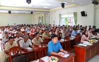 Hơn 200 hội viên nông dân Ninh Thuận được tuyên truyền và tư vấn chính sách bảo hiểm xã hội