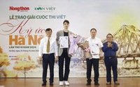 "Trải lòng" của những vị khách nước ngoài dự Lễ trao giải Cuộc thi viết Ký ức Hà Nội