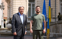 Ông Zelensky từ chối chuyến thăm Kiev của Tổng thư ký Liên Hợp Quốc Guterres