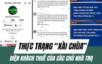 Sinh viên lên án chủ nhà trọ “vừa chém giá cao, vừa ăn gian số điện” trên kênh Tiktok danviet.official