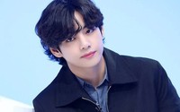 V (BTS) sở hữu gương mặt tỉ lệ vàng với vẻ đẹp trai siêu thực