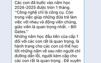 Choáng vì con vừa vào lớp 1, ban phụ huynh muốn trích quỹ lớp để "có lời trước nhận cô giáo lớp 2"