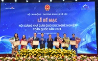 Hà Nội giành giải Nhất toàn đoàn tại Hội giảng nhà giáo giáo dục nghề nghiệp toàn quốc 2024