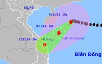 Tin bão mới nhất: “Chuỗi” bão nối đuôi nhau trên biển Đông, bão số 8 TORAJI sẽ đến sau bão số 7 YINXING suy yếu