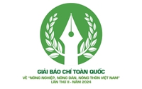 Đến 15/11 sẽ kết thúc nhận bài dự thi Giải báo chí toàn quốc về nông nghiệp, nông dân, nông thôn 2024