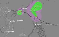 Cập nhật tin bão mới nhất: Ngày mai, bão USAGI đi vào biển Đông, thành bão số 9, đạt cấp 13