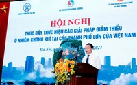 Bộ TN-MT: Hà Nội, TP.HCM đang ô nhiễm không khí nghiêm trọng