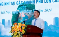 Phó Chủ tịch TP. Hà Nội lý giải nguyên nhân không khí Hà Nội ô nhiễm 