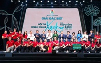 Agribank đạt Giải Đặc biệt Hội thi “Ngân hàng xanh cho cuộc sống xanh”