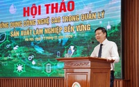 Chuyển đổi số, giải pháp quan trọng trong bảo vệ, phát rừng bền vững 