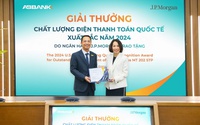 ABBANK được vinh danh ngân hàng có "Chất lượng điện Thanh toán quốc tế xuất sắc 2024"