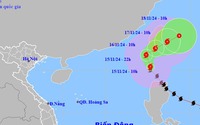 Tin bão mới nhất: Bão Usagi tăng cấp đi vào Biển Đông, trong hôm nay sẽ trở thành cơn bão số 9