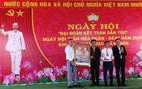 Chủ tịch Hội Nông dân tỉnh Lâm Đồng dự Ngày hội Đại đoàn kết toàn dân tộc tại thôn Đam Pao