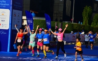 13.500 vận động viên chinh phục cung đường thuộc top 50 đường chạy marathon đẹp nhất thế giới