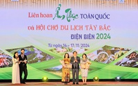 Đặc sắc Liên hoan Ẩm thực toàn quốc - Hội chợ Du lịch Tây Bắc Điện Biên năm 2024