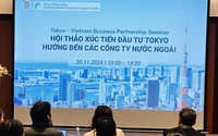 Hội thảo xúc tiến đầu tư Việt Nam tại Tokyo: Tầm nhìn và cơ hội chiến lược