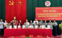 Hội Nông dân các huyện của Hà Nội và Hà Giang ký kết chương trình phối hợp hỗ trợ nông dân phát triển kinh tế