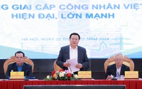 Tìm giải pháp xây dựng giai cấp công nhân Việt Nam hiện đại, lớn mạnh trong giai đoạn mới