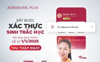 Thu thập sinh trắc học trên Agribank Plus - Cơ hội rinh iPhone 16 và nhiều quà hấp dẫn