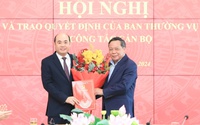 Ban Thường vụ Thành uỷ Hà Nội điều động nhân sự giữ chức Phó Chủ nhiệm UBKT Thành ủy