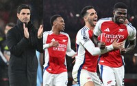 Chạm cột mốc đặc biệt, HLV Arteta hài lòng vì Arsenal “vô đối” về giữ sạch lưới