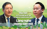 Diễn đàn Chủ tịch Hội Nông dân Việt Nam - Bộ trưởng Bộ Tài nguyên Môi trường Lắng nghe nông dân nói