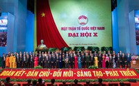 67 thành viên Đoàn Chủ tịch Ủy ban Trung ương MTTQ Việt Nam