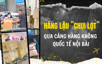 Clip: Những chuyến hàng dấu hiệu nhập lậu, gian lận thương mại qua Cảng Hàng không Quốc tế Nội Bài