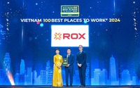 ROX Group được vinh danh “Nơi làm việc tốt nhất Việt Nam” năm thứ hai liên tiếp