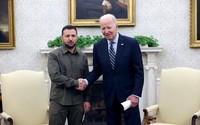 Thất vọng lớn bất ngờ ập đến với Ukraine trước khi ông Biden rời Nhà Trắng