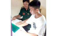 Con nuôi biên phòng đỗ Học viện Biên phòng