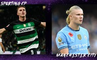 Sporting Lisbon vs Man City (3h ngày 6/11): Cơ hội cho HLV Amorim “ghi điểm”