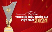 Agribank - Thương hiệu Quốc gia Việt Nam năm 2024