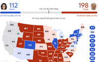 Ông Trump có khả năng thắng lớn trong cuộc bầu cử Mỹ 2024, các chỉ số chứng khoán toàn cầu bật tăng