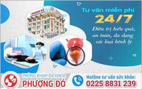 Phòng Khám Đa Khoa Phượng Đỏ uy tín chất lượng tại quận Lê Chân Hải Phòng