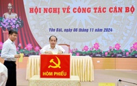 Ông Trần Huy Tuấn được bầu giữ chức Bí thư Tỉnh ủy Yên Bái