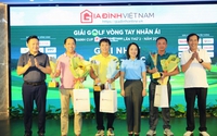 Giải golf "Vòng tay nhân ái" lần thứ II: Chung tay xoa dịu nỗi đau cho bệnh nhi ung thư nghèo