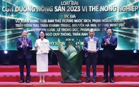 Toàn cảnh Lễ trao Giải báo chí toàn quốc về nông nghiệp, nông dân, nông thôn 2024