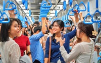 Làm sao để đi Metro 1 miễn phí trong 30 ngày đầu?