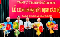 Ban Bí thư chỉ định 4 nhân sự tham gia Ban Chấp hành Đảng bộ TP.HCM