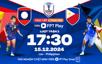 Lào vs Philippines (17h30 ngày 15/12): Chủ nhà giành 3 điểm?