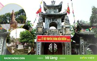 Ngôi làng duy nhất Việt Nam sinh ra 3 người phụ nữ tài sắc nổi danh sử Việt